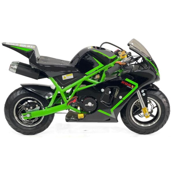 MINIMOTO KAWASAKI 49cc ROAN COBRA - Imagen 12
