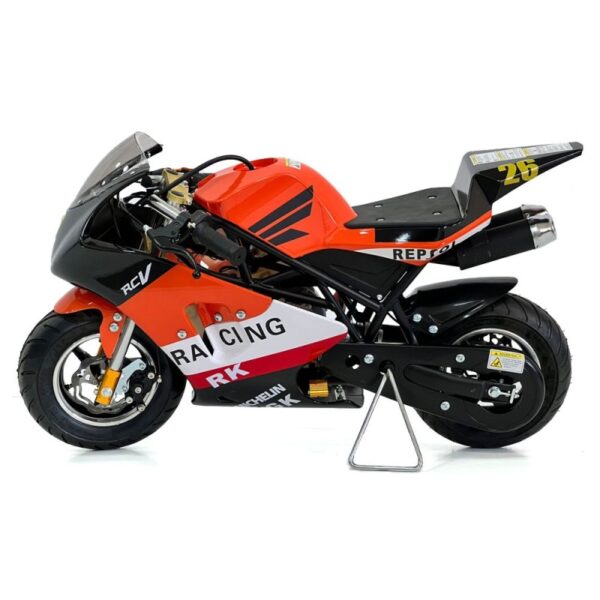 MINIMOTO KAWASAKI 49cc ROAN COBRA - Imagen 3
