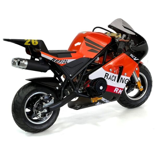 MINIMOTO KAWASAKI 49cc ROAN COBRA - Imagen 4