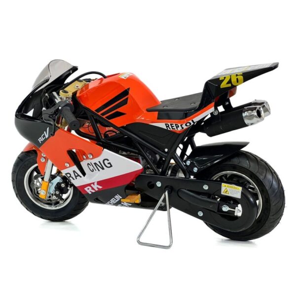 MINIMOTO KAWASAKI 49cc ROAN COBRA - Imagen 5