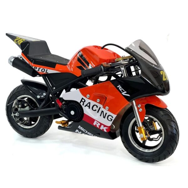 MINIMOTO KAWASAKI 49cc ROAN COBRA - Imagen 6