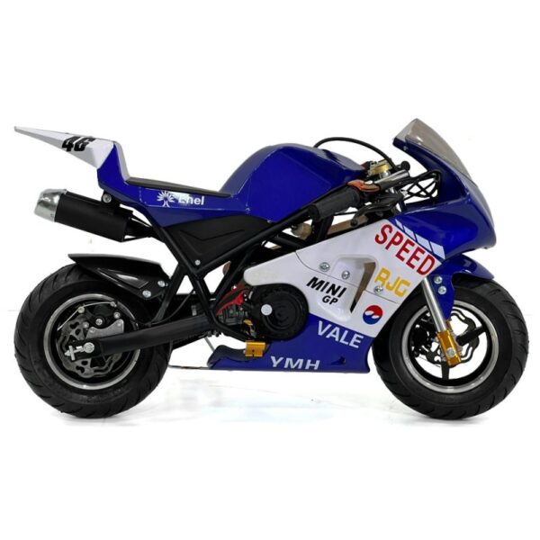MINIMOTO KAWASAKI 49cc ROAN COBRA - Imagen 8