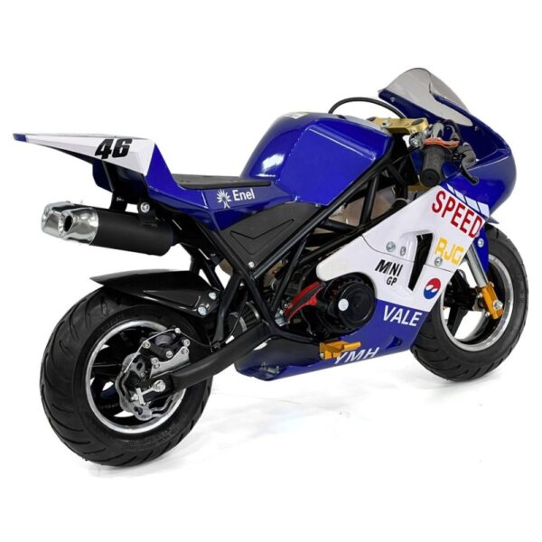 MINIMOTO KAWASAKI 49cc ROAN COBRA - Imagen 9
