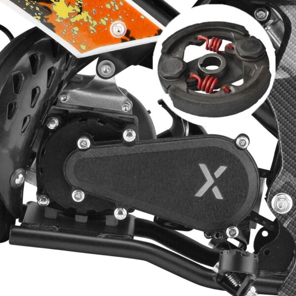 MINI MOTO CROSS ROAN RXF 49cc (4.5cv) - Imagen 9