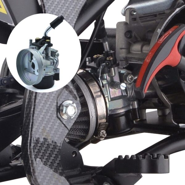 MINI MOTO CROSS ROAN RXF 49cc (4.5cv) - Imagen 8