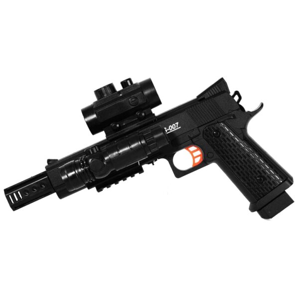 M1911 PISTOLA DE HIDROGEL - Imagen 2
