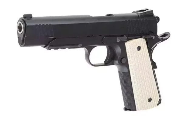 KIMBER DESERT WARRIOR 5.1 PISTOLA DE AIRSOFT - Imagen 2