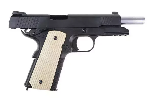 KIMBER DESERT WARRIOR 5.1 PISTOLA DE AIRSOFT - Imagen 5
