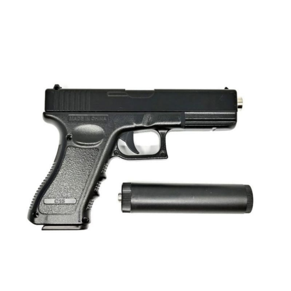 C15A+ MODELO GLOCK 17 DE AIRSOFT - Imagen 3