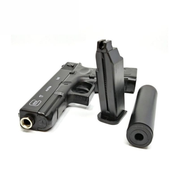 C15A+ MODELO GLOCK 17 DE AIRSOFT - Imagen 4