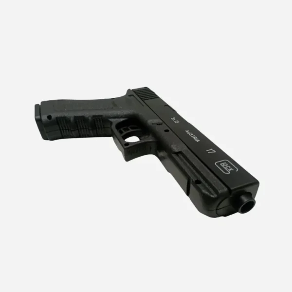 PISTOLA GLOCK 17 MANUAL DE METAL - Imagen 2