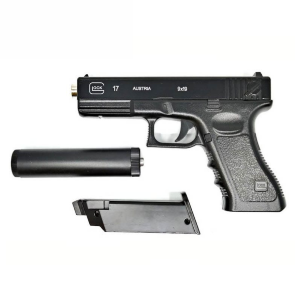 C15A+ MODELO GLOCK 17 DE AIRSOFT - Imagen 2
