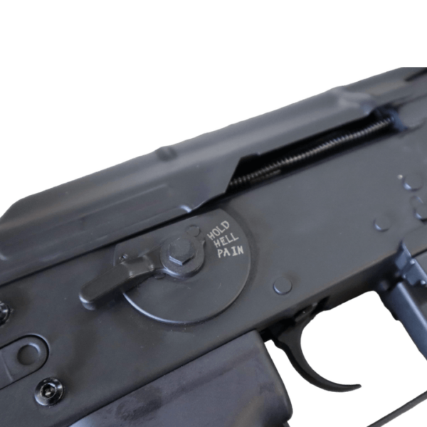 AK 47S BLACK FUSIL DE HIDROGEL PREMIUM - Imagen 6