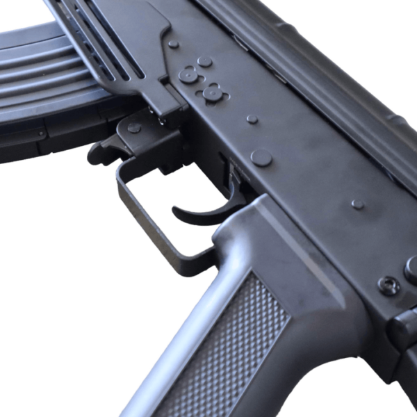 AK 47S BLACK FUSIL DE HIDROGEL PREMIUM - Imagen 4