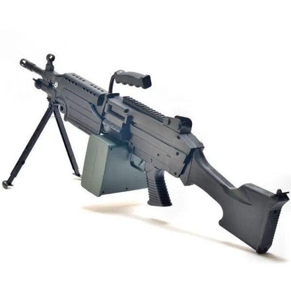 M249 SAW V4 RIFLE DE HIDROGEL PREMIUM