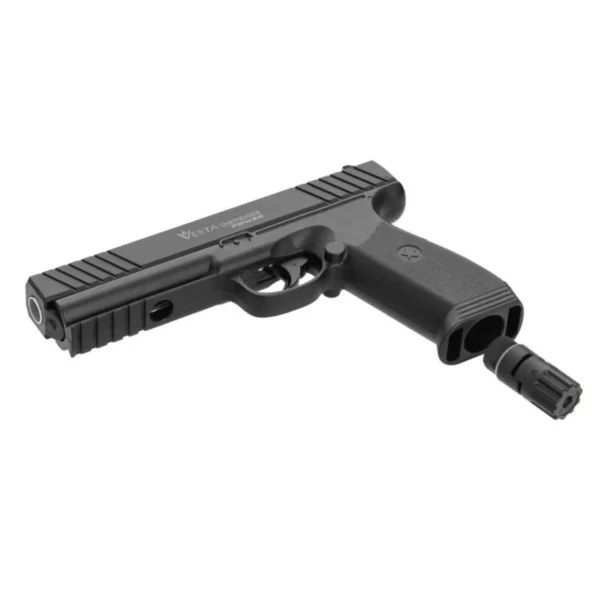 PISTOLA TRAUMÁTICA PDW50 CALIBRE .50 a CO2 - VESTA - Imagen 2