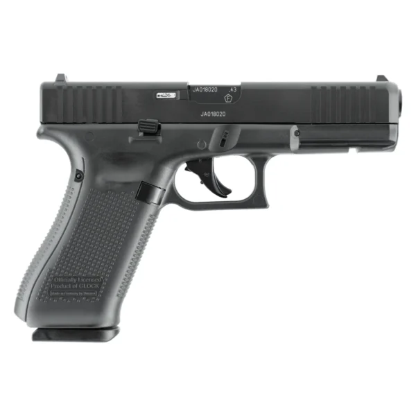 PISTOLA TRAUMÁTICA RÉPLICA GLOCK 17 GEN5 CO2 CAL 0.43 - UMAREX - Imagen 4