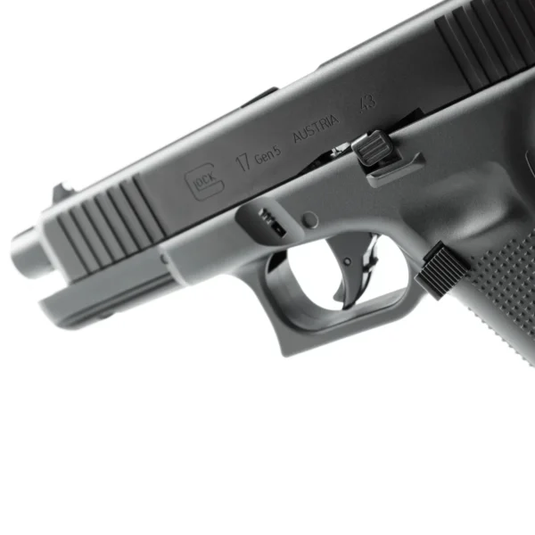 PISTOLA TRAUMÁTICA RÉPLICA GLOCK 17 GEN5 CO2 CAL 0.43 - UMAREX - Imagen 5