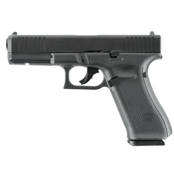 PISTOLA TRAUMÁTICA RÉPLICA GLOCK 17 GEN5 CO2 CAL 0.43 - UMAREX